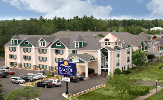 Mackinaw City Hotels - Bayside Hotel Of Mackinac