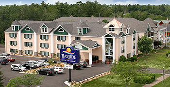 Bayside Hotel of Mackinac - Mackinaw City Hotel