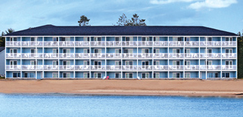 Fairview Beachfront Inn Mackinaw City Hotel