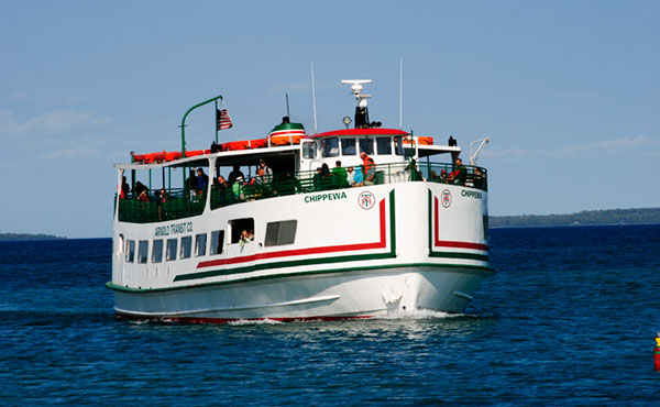 Arnold Mackinac Island Ferry